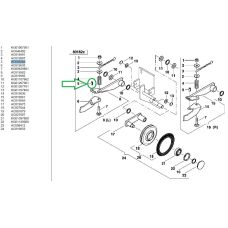 Штіфт пружинний Optima Kverneland AC652242 (АС652242)